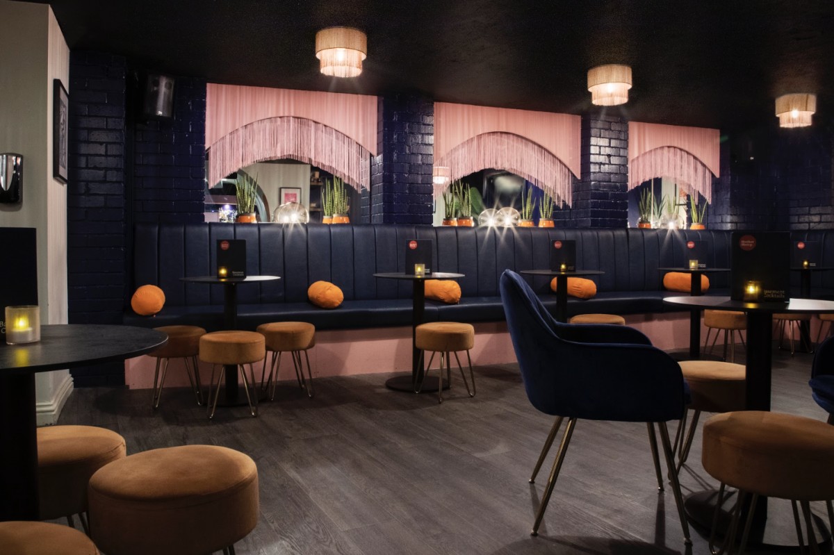 Inside the Mother Mercy bar on Cloth Market